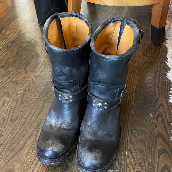 Old Gringo studded western moto boots - Picture 6 of 9